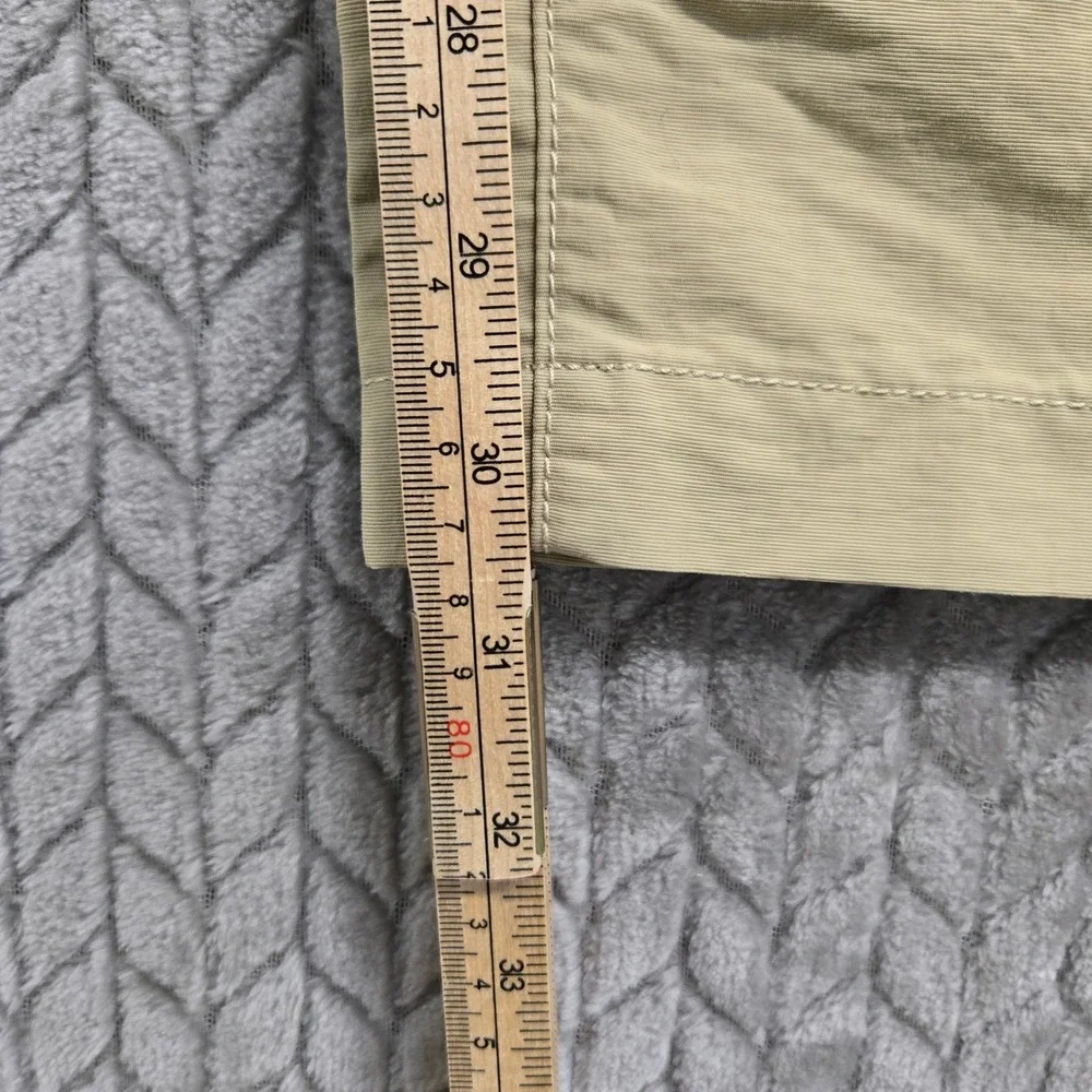 The North Face Paramount Mens Tan Convertible Hiking‎ Pants Size 34 Trail Belted